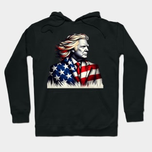 Donald Trump 2024 Elections Funny Hoodie